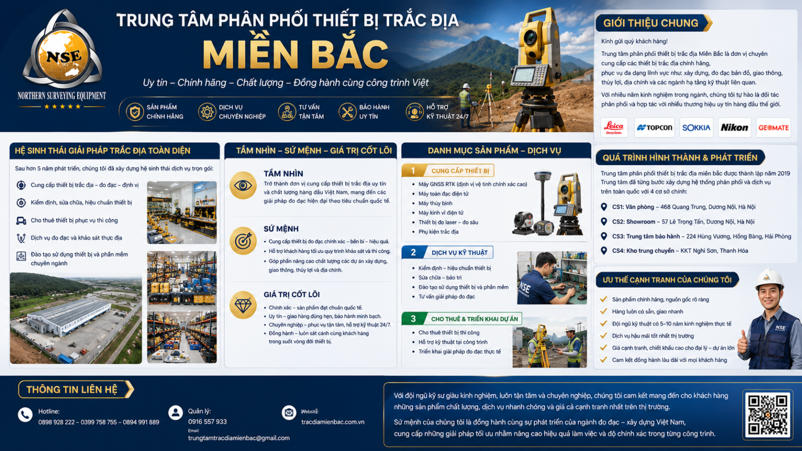 DỊCH VỤ TRẮC ĐỊA 