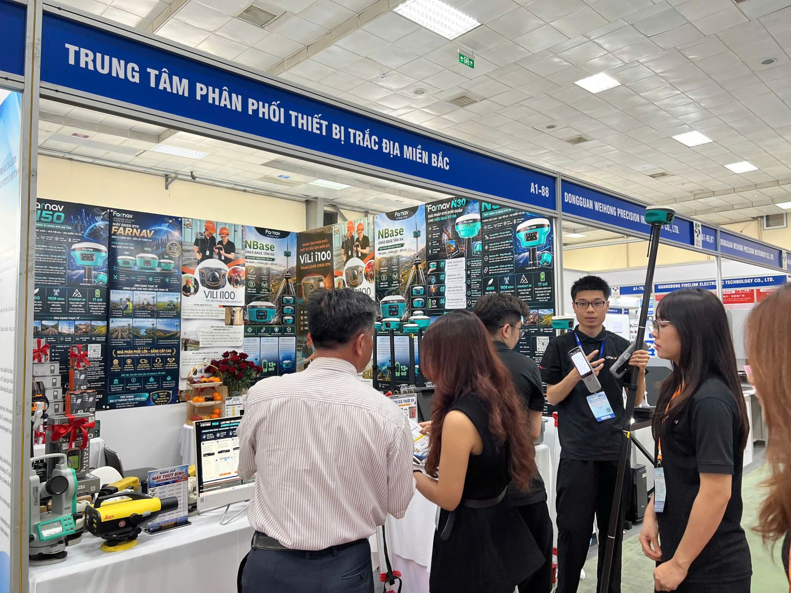 Gian hàng FARNAV A1-88 tại VINAMAC EXPO 2026