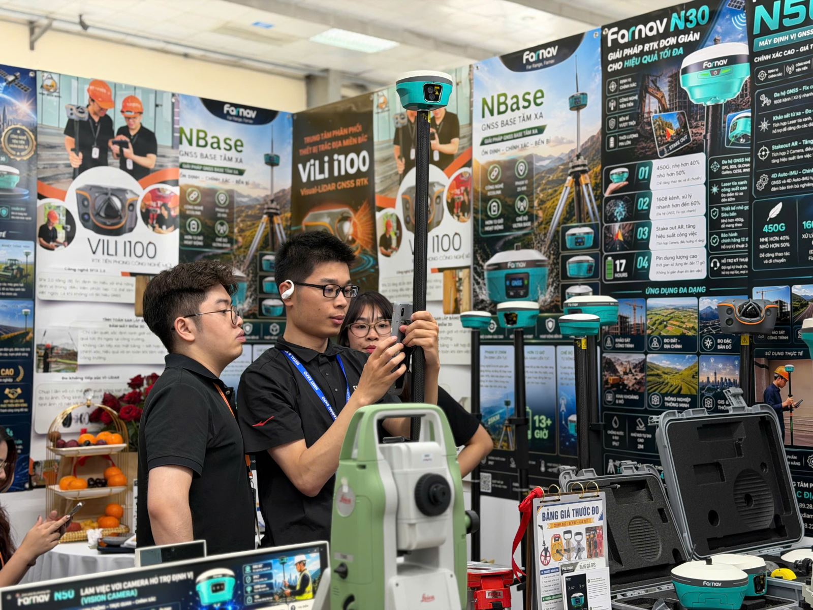 FARNAV tại triển lãm VINAMAC EXPO 202