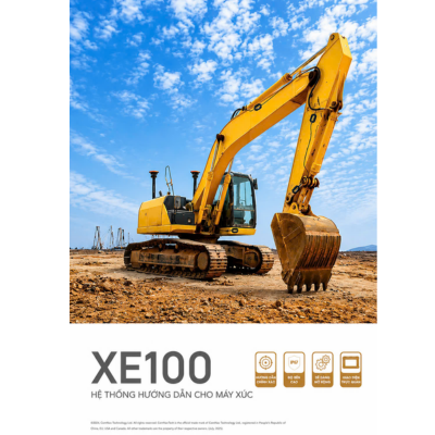 Hệ thống hỗ trợ thi công cho máy xúc 4.0
