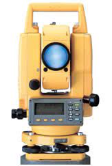 Máy kinh vỹ điện tử Topcon DT-207