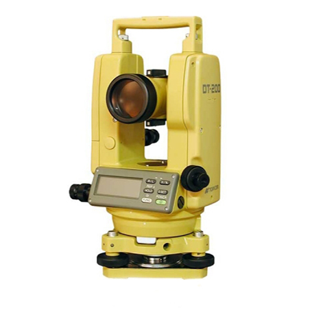 Máy kinh vỹ điện tử Topcon DT-209